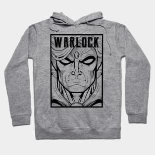 Adam Warlock Comic Galaxy Hoodie